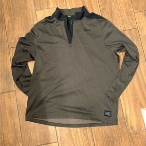 Nike Golf Dark Green Pullover
